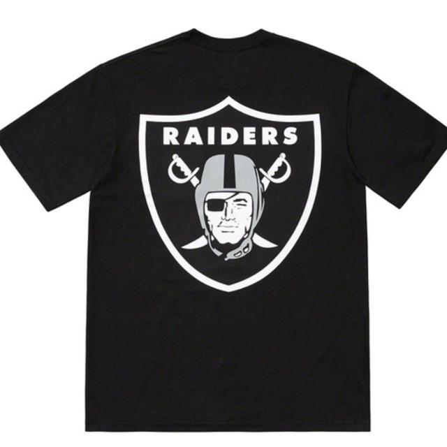 supreme/NFL/raiders/47 pocket tee tシャツ
