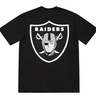 シュプリーム(Supreme)のsupreme/NFL/raiders/47 pocket tee tシャツ(Tシャツ/カットソー(半袖/袖なし))