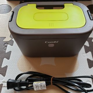 コンビ(combi)の☆pana様専用☆Combi クィックウォーマーLED＋ネオグリーン
(ベビーおしりふき)