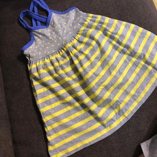 ベビーギャップ(babyGAP)のはるぽん様 baby  GAP ワンピース 星柄 ボーダー 新品 90cm   (ワンピース)