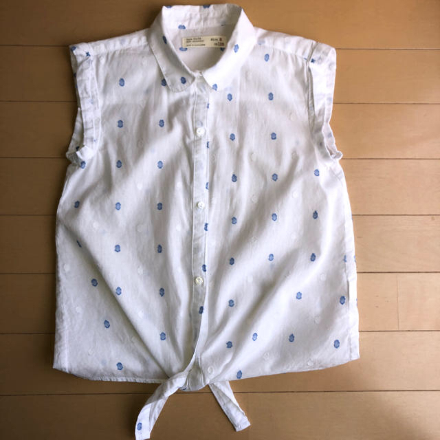 ZARA KIDS(ザラキッズ)のZARA KIDE ブラウス サイズ8 キッズ/ベビー/マタニティのキッズ服女の子用(90cm~)(ブラウス)の商品写真