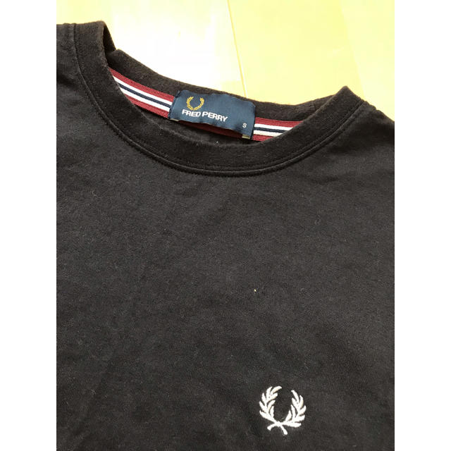 FRED PERRY(フレッドペリー)の【中古・古着】男性用半袖TシャツS メンズのトップス(Tシャツ/カットソー(半袖/袖なし))の商品写真