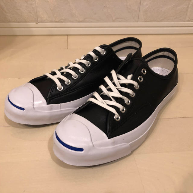 CONVERSE(コンバース)の日本未発売 生誕80年 コンバース ジャックパーセル 26.5cm レザー メンズの靴/シューズ(スニーカー)の商品写真