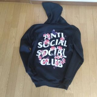 アンチ(ANTI)のANTI SOCIAL CLUBパーカー　(パーカー)