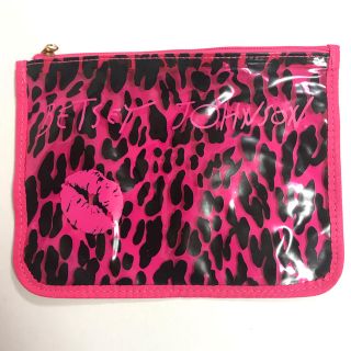 ベッツィジョンソン(BETSEY JOHNSON)のBETSEY JOHNSON)★ビニールポーチ(ポーチ)