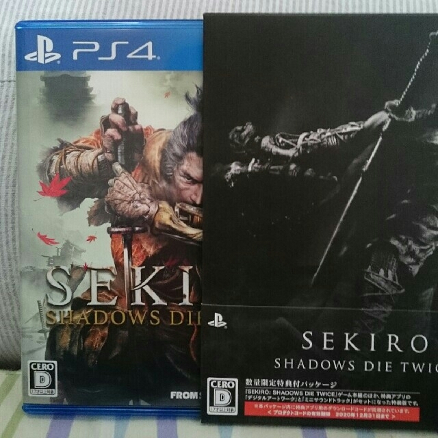 sekiro セキロ PS4  エンタメ/ホビーのゲームソフト/ゲーム機本体(家庭用ゲームソフト)の商品写真