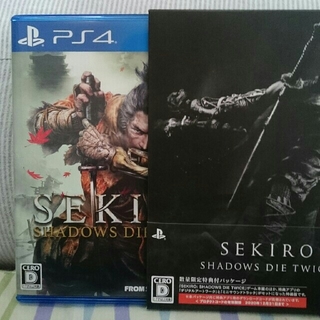 sekiro セキロ PS4 (家庭用ゲームソフト)