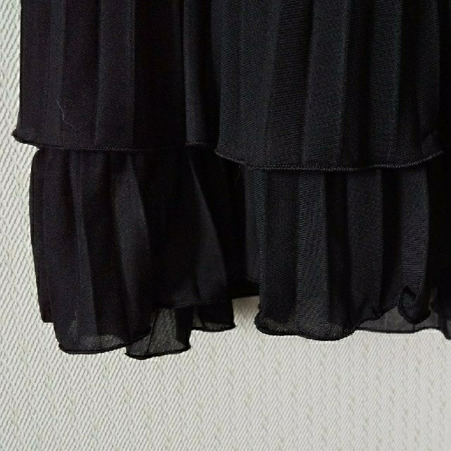 22 OCTOBRE(ヴァンドゥーオクトーブル)のひざ丈 プリーツ スカート レディースのスカート(ひざ丈スカート)の商品写真