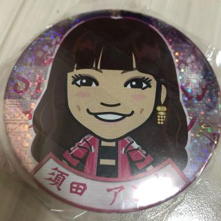 イーガールズ(E-girls)の７５mm  ホロ缶バッジ(その他)