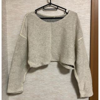 アメリカンアパレル(American Apparel)のアメリカンアパレル ショート丈 トップス(カットソー(長袖/七分))