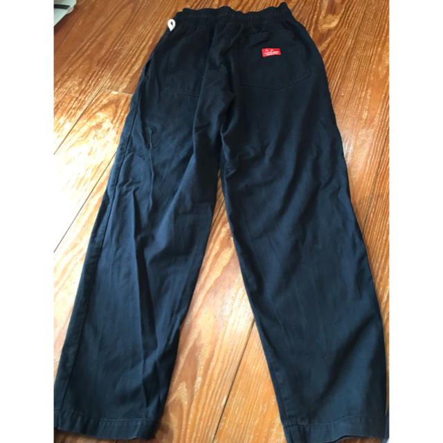 Supreme(シュプリーム)のCOOKMAN CHEFPANTS BLACK クックマン メンズのパンツ(ワークパンツ/カーゴパンツ)の商品写真