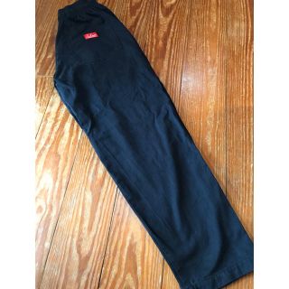 シュプリーム(Supreme)のCOOKMAN CHEFPANTS BLACK クックマン(ワークパンツ/カーゴパンツ)