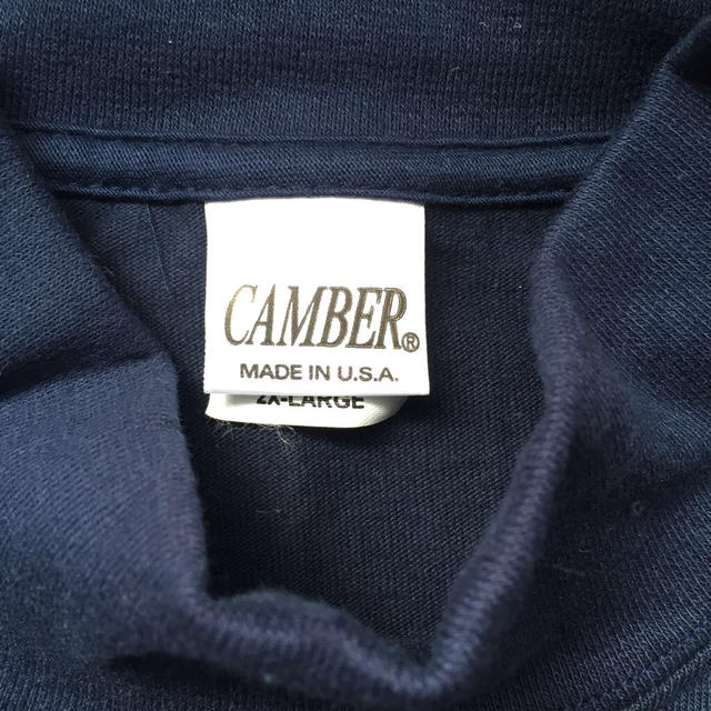 BEAMSBOY購入CAMBER BIG Tネイビー新品未使用