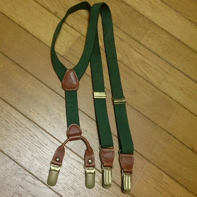 Ralph Lauren(ラルフローレン)のRalph Laurenサスペンダー♡ レディースのファッション小物(サスペンダー)の商品写真