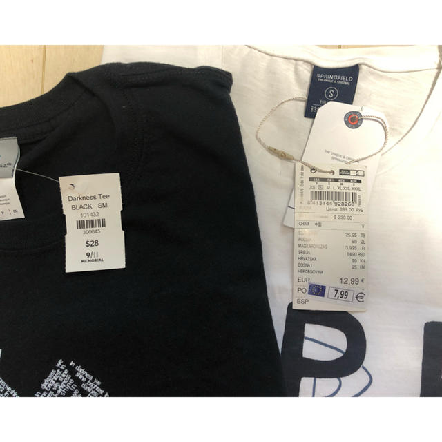 海外Tシャツ メンズのトップス(Tシャツ/カットソー(半袖/袖なし))の商品写真
