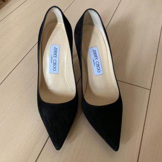 ジミーチュウ(JIMMY CHOO)のJIMMY CHOO スエードパンプス(ハイヒール/パンプス)