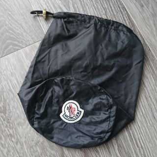 モンクレール(MONCLER)のモンクレール ポーチ ブラック(ポーチ)