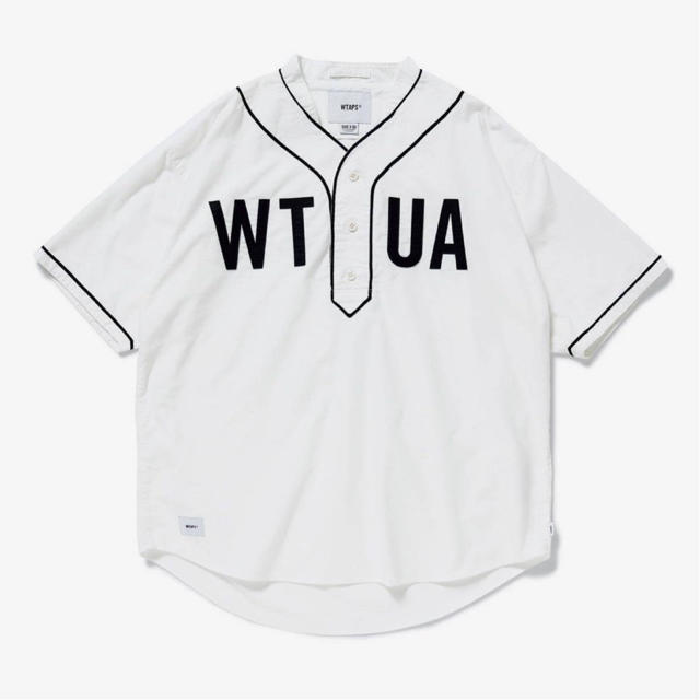 W)taps - WTAPS LEAGUE SS SHIRT (S)の通販 by m|ダブルタップスなら