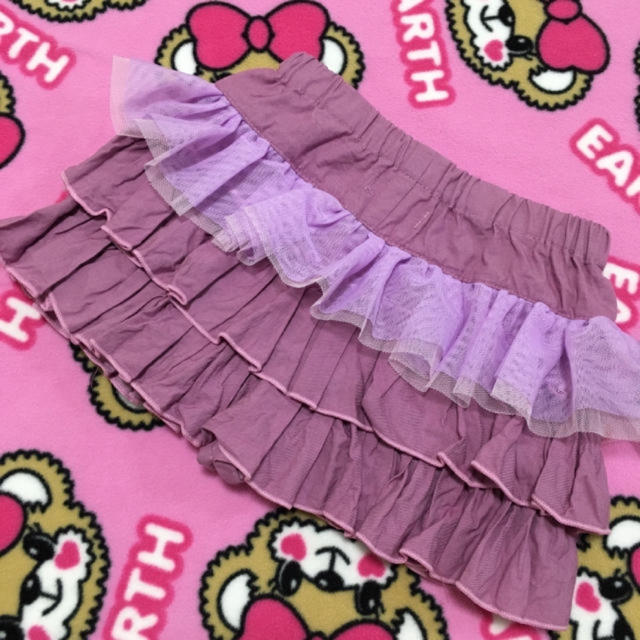 fafa(フェフェ)のパンパンチュチュ キュロット キッズ/ベビー/マタニティのキッズ服女の子用(90cm~)(パンツ/スパッツ)の商品写真