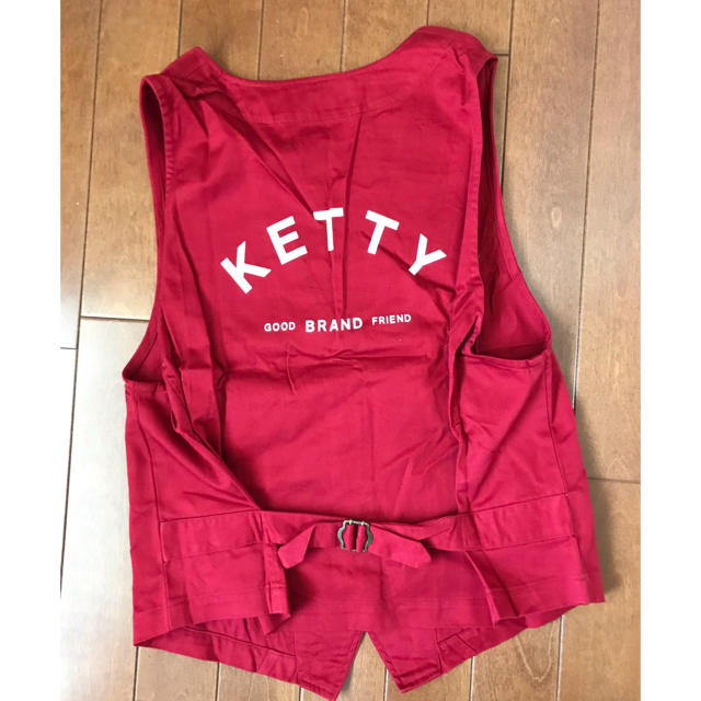 ketty(ケティ)のKETTY／ベスト レディースのトップス(ベスト/ジレ)の商品写真