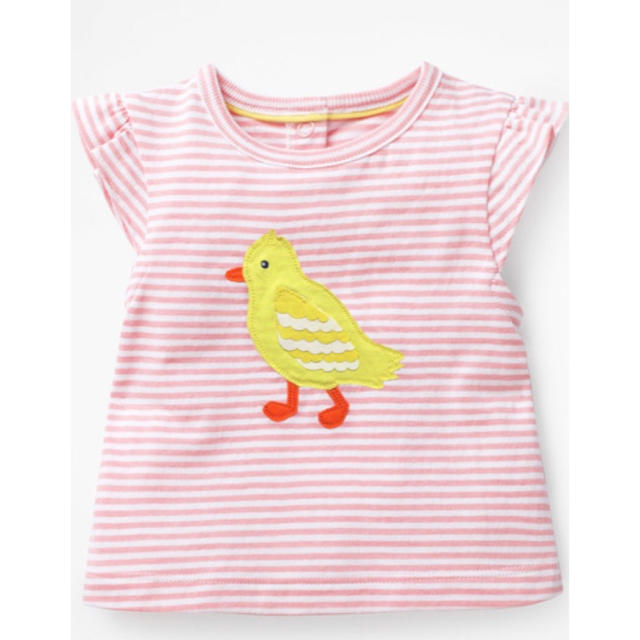 Boden(ボーデン)のミニボーデン  Tシャツ 女の子 キッズ/ベビー/マタニティのベビー服(~85cm)(Ｔシャツ)の商品写真