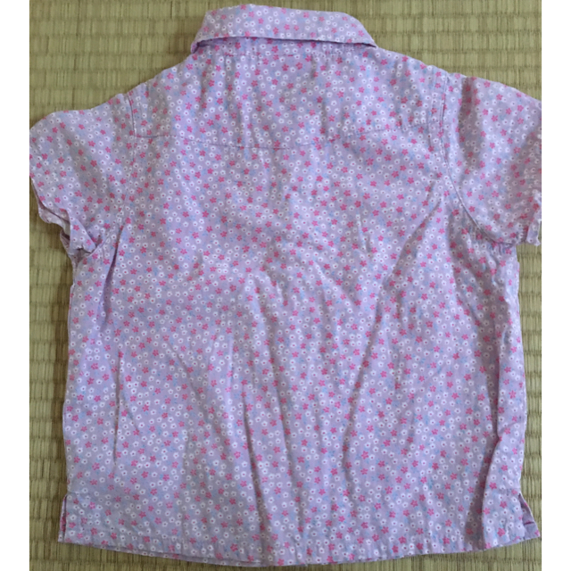 NEXT(ネクスト)のキッズシャツ キッズ/ベビー/マタニティのキッズ服女の子用(90cm~)(Tシャツ/カットソー)の商品写真