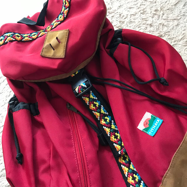titicaca(チチカカ)のチチカカ レディースのバッグ(リュック/バックパック)の商品写真