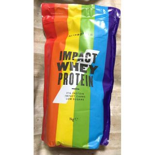 マイプロテイン Impact ホエイプロテイン 1kg (限定フレーバー)レイン(プロテイン)