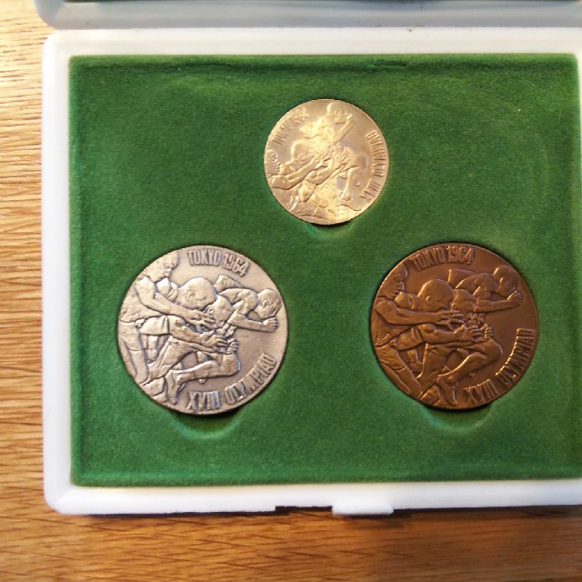 あゆあゆさん専用1964年 東京オリンピック 記念メダル 3枚セット 貴重