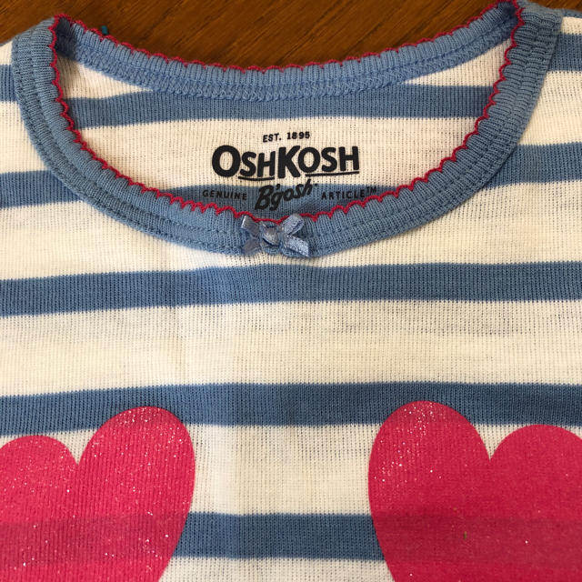 OshKosh(オシュコシュ)のT-shirt 女の子用 キッズ/ベビー/マタニティのキッズ服女の子用(90cm~)(Tシャツ/カットソー)の商品写真