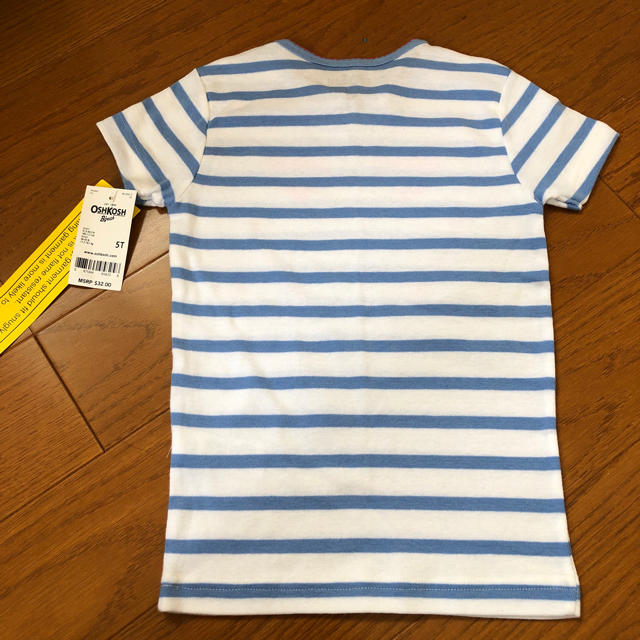 OshKosh(オシュコシュ)のT-shirt 女の子用 キッズ/ベビー/マタニティのキッズ服女の子用(90cm~)(Tシャツ/カットソー)の商品写真