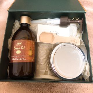 サボン(SABON)のSABON スクラブ&ジェル セット(バスグッズ)