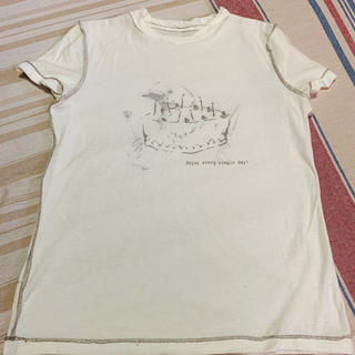 アルカリ(alcali)のアルカリ＊alcali リバーシブル Tシャツ カットソー(Tシャツ(半袖/袖なし))