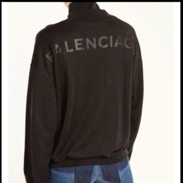 メンズバレンシアガ BALENCIAGA スウェット カットソー ハイネック シャツ