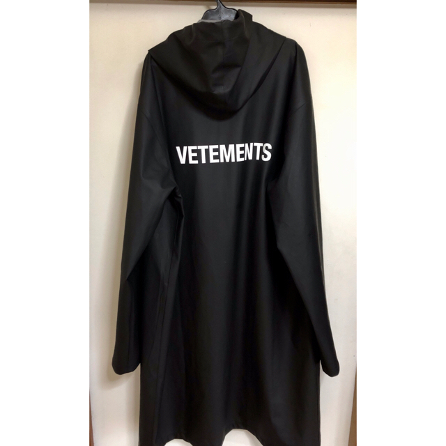 vetements 17AW レインコート タグ付属