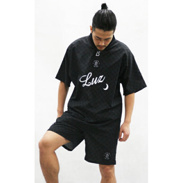 luzesombraルースイソンブラ LTTセットアップXL黒チェックLTT-