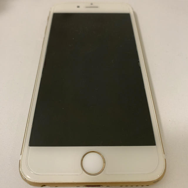 iPhone(アイフォーン)のiphone6s 128GB ゴールド（中古） スマホ/家電/カメラのスマートフォン/携帯電話(スマートフォン本体)の商品写真