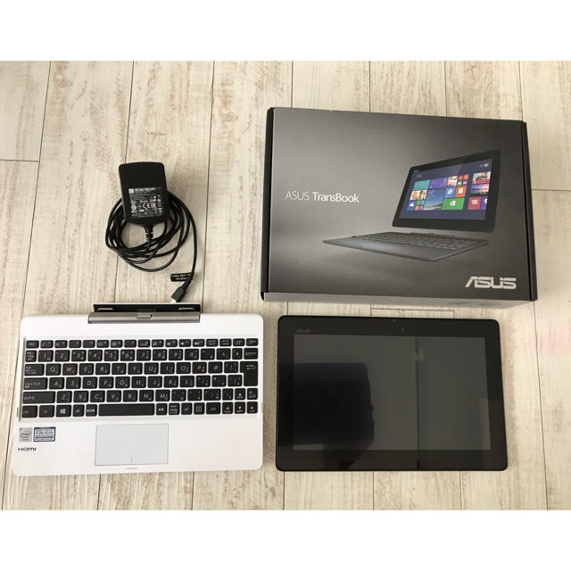 ASUS TransBook T100TA ノートPC タブレット