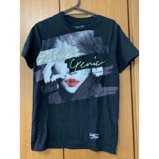 安室奈美恵2015-2016LIVE GENICツアーTシャツ(Tシャツ(半袖/袖なし))