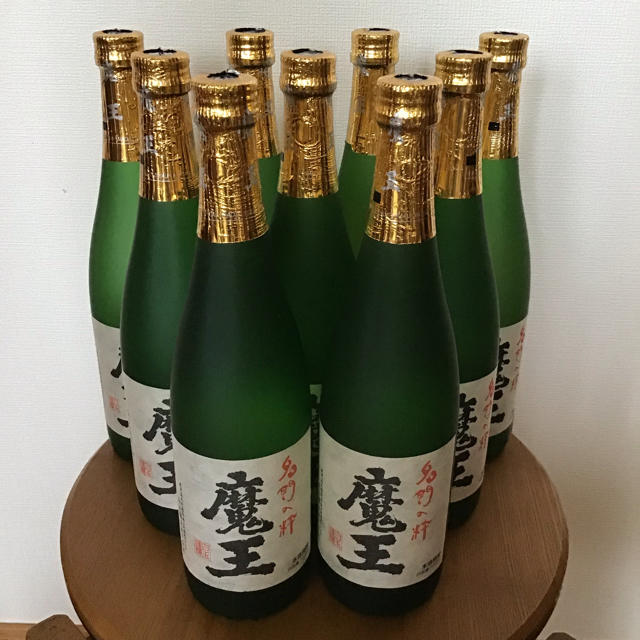 焼酎魔王 720ml. 9本セット