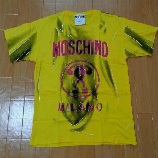 モスキーノ(MOSCHINO)のMOSCHINO　モスキーノ　Tシャツ　クエスチョン　ビッグサイズ(Tシャツ(半袖/袖なし))