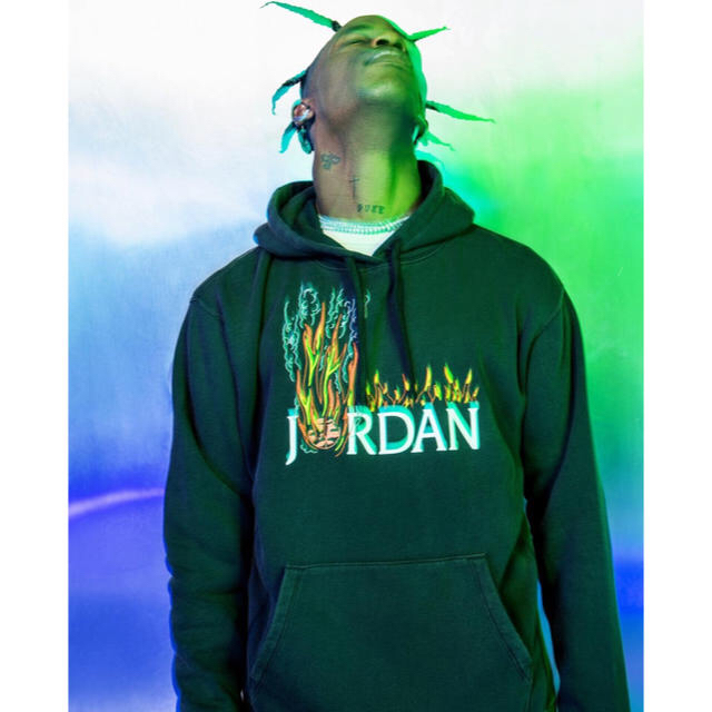 NIKE(ナイキ)のtravis scott jordan パーカー メンズのトップス(パーカー)の商品写真