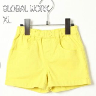 グローバルワーク(GLOBAL WORK)の新品120-130cm*GLOBAL WORK ストレッチ ショーツパンツ(パンツ/スパッツ)