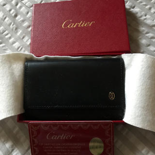 カルティエ(Cartier)のカルティエ  キーケース  ⭐️msまま様専用⭐️(キーケース)