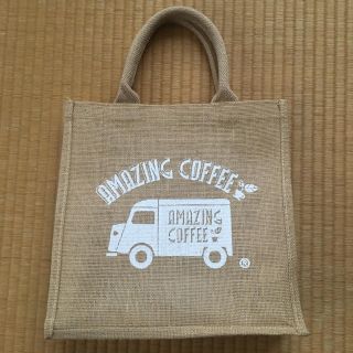 エグザイル(EXILE)のAMAZING COFFEE麻トートバッグ(その他)