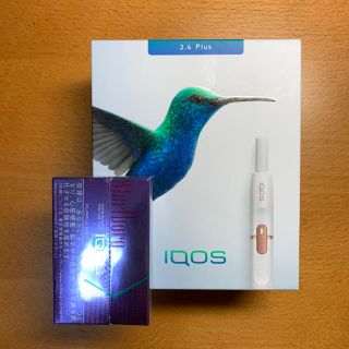 アイコス(IQOS)のＩQOS SYSTM  2.4Plus(タバコグッズ)