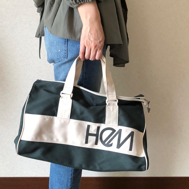 HeM - ゴールデンウィークまで値下げ！Hem ナイロンバッグの通販