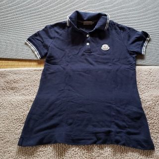 モンクレール(MONCLER)のMONCLER　ポロシャツ　レディース(ポロシャツ)