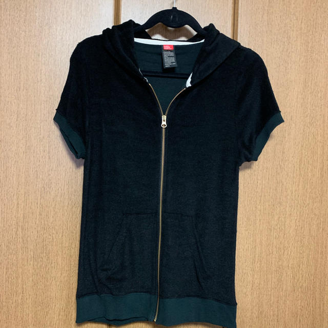 DOUBLE STANDARD CLOTHING(ダブルスタンダードクロージング)のダブスタ 半袖パーカー レディースのトップス(パーカー)の商品写真