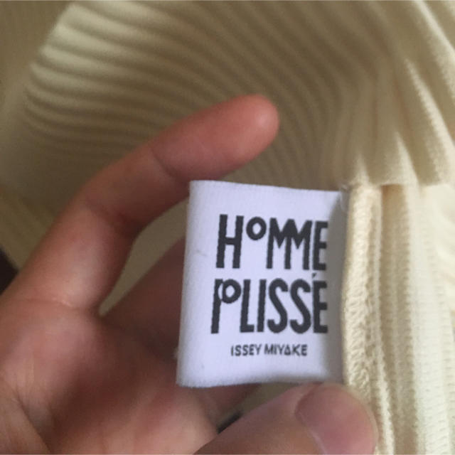 ISSEY MIYAKE(イッセイミヤケ)の18SS Homme Plisse ISSEY MIYAKE サイズ2 メンズのトップス(Tシャツ/カットソー(七分/長袖))の商品写真